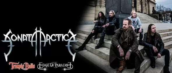 Финският мелодичен пауър метъл Sonata Arctica превзема Music Jam