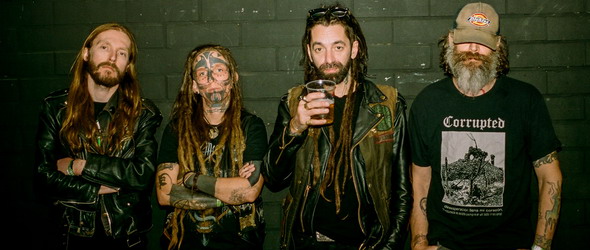 Слъдж култът Dopethrone отново в България: Transcanadian Anger