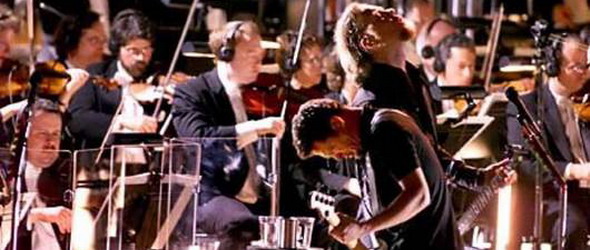 Metallica и Симфоничният оркестър на Сан Франциско на голям екран
