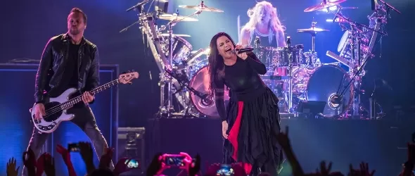 С Evanescence в света на готическите принцеси и музиката