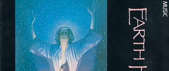 Earth Healer от Medwyn Goodall в Картини от една изложба