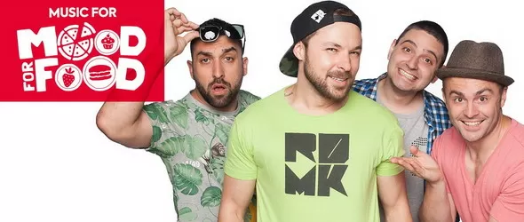 Rudi, Duli, Muden, Kukusheff и Ъпсурт на Мood For Food Street