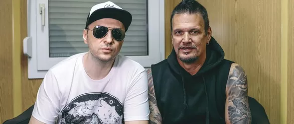 Интервюта с Dan Donegan (Disturbed) и Haggard по Фрактура