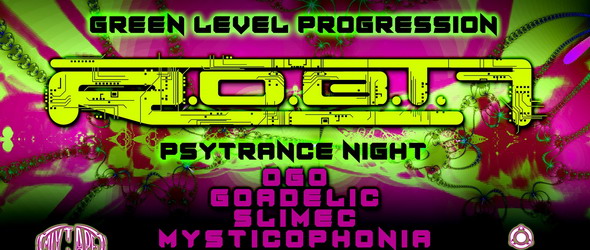 Psytrance Night с R.O.B.T.F. в звезден състав