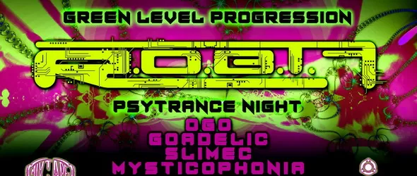 Psytrance Night с R.O.B.T.F. в звезден състав