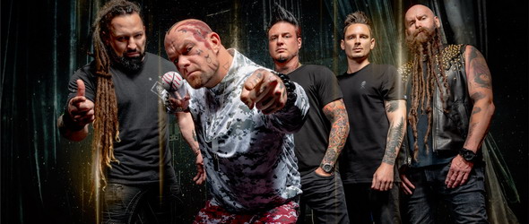 Първият десант на Five Finger Death Punch в България