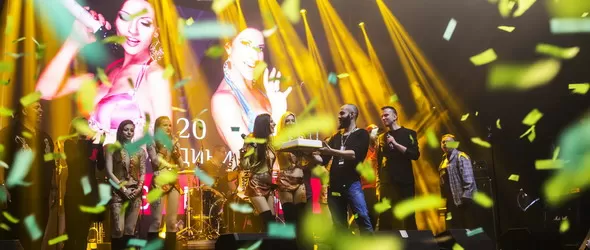 Дует Мания отпразнува 20-годишен юбилей с пищно шоу