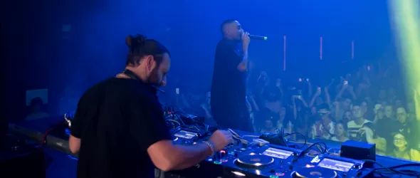 Завръщане в джунглата с Chase And Status