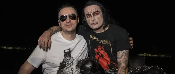 Dani Filth и Beth Hart отблизо по Фрактура