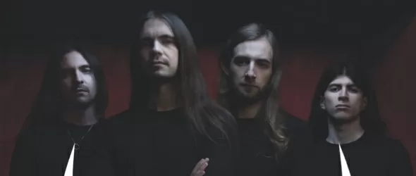 Немската дет метъл машина Obscura в София на 20 02 2020