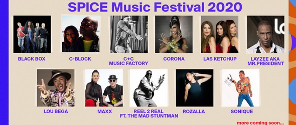 Обявиха първите артисти на Spice Music Festival 2020