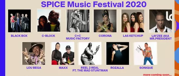 Обявиха първите артисти на Spice Music Festival 2020