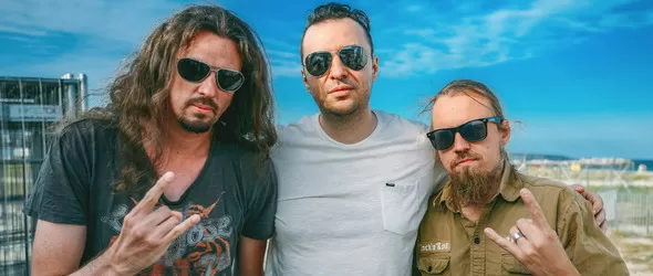 Sonata Arctica и The Haunted пред Васко Катинчаров