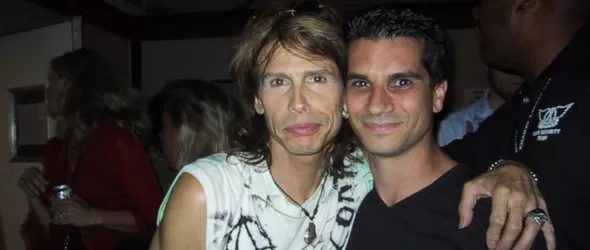 Братовчедът на Стивън Тайлър (Aerosmith) звезда на Video Games