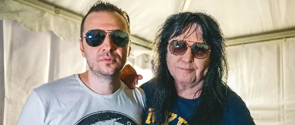 Blackie Lawless и Jinjer откровено пред Васко Катинчаров