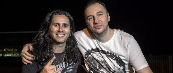 Amorphis и Gus G. гостуват на Васко Катинчаров