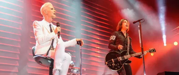 Замлъкна гласът на Roxette