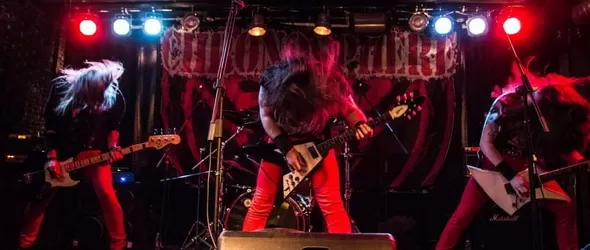 Шумна нощ с Chronosphere, Hellrider и Dark Soul Architects