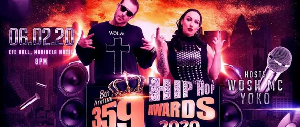 359 Hip-Hop Awards 2020: номинации за Топ 5 във всички категории