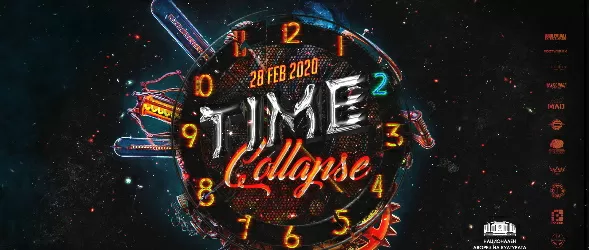 Time Collapse 2 ще взриви НДК с хип-хоп, дръм-ен-бейс и техно