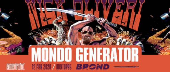 Яки рифове от Brond  преди Mondo Generator