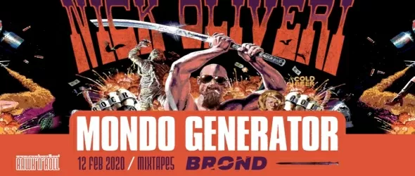 Яки рифове от Brond  преди Mondo Generator