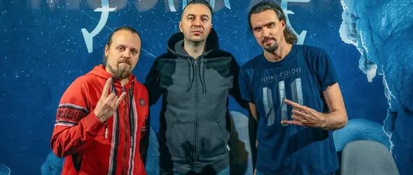 Godsmack и Sonata Arctica сгорещяват студиото на Фрактура