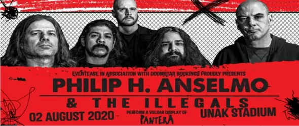 Philip H Anselmo представя Vulgar Display на Pantera в София