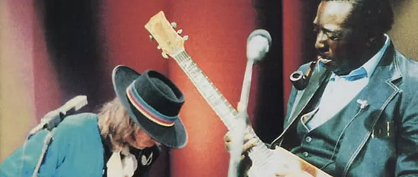 Блус сесиите на Albert King и Stevie Ray Vaughan на ухо