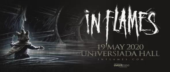 In Flames с нов албум на концерта в София