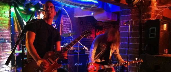 Daily Noise Club и Tidemachine преди Supersuckers в София