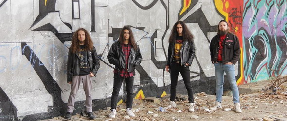 И Terravore на препартито за Broken Silence Black Death Metal