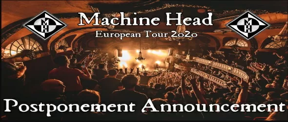 Machine Head отложиха цялото си европейско турне и шоуто в София