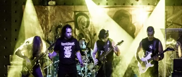 И Historian в подгряващия купон за Broken Silence Metal Fest 2020