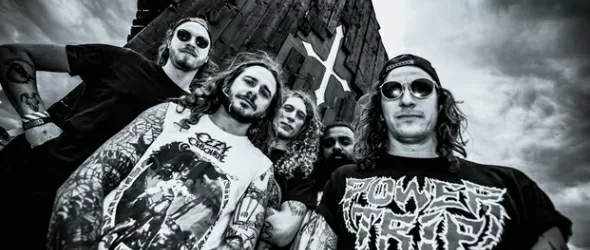 Датчаните Baest преди Philip Anselmo And The Illegals в София