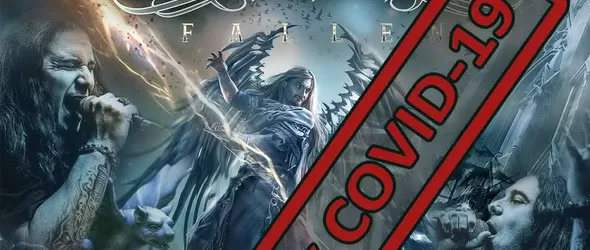 COVID–19: Archon Angel със Зак Стивънс се отменя