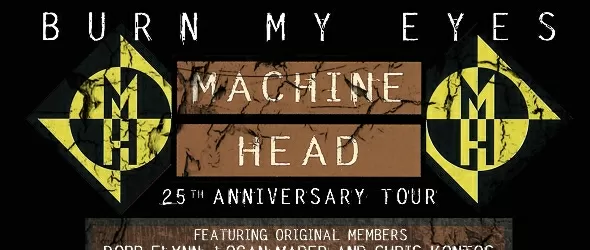 1 ноември - новата дата за концерта на Machine Head в София