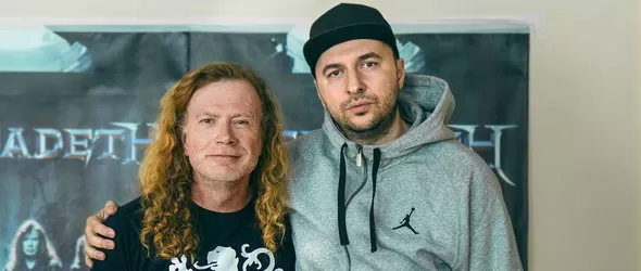 Тъй рекоха Dave Mustaine и Testament пред Васко Катинчаров