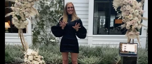 Адел неузнаваема с 45 килограма off