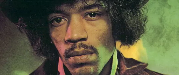 Джими Хендрикс върви с Каберне Совиньон