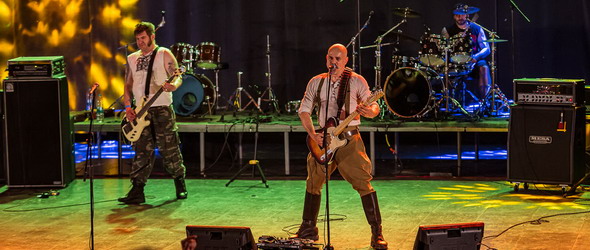 Яко на Broken Silence Black Death Metal Fest 2020
