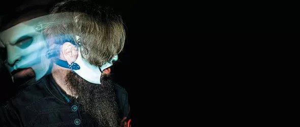 Jim Root (Slipknot) и W.A.S.P. фронтално по Фрактура