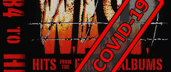COVID-19: W.A.S.P. в София на 10 ноември