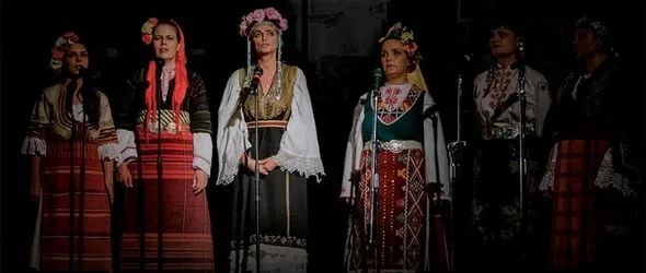 Нина Николина с Магическите гласове на двуглас и триглас
