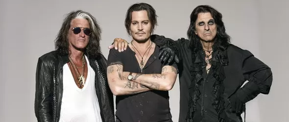 Hollywood Vampires и Annihilator в едър план по Фрактура