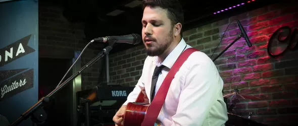 Константин Томов с голямата награда на SofiaSingerSongwriterFest