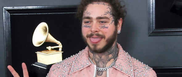 Пост Малоун с 9 статуетки от Billboard Music Awards 2020
