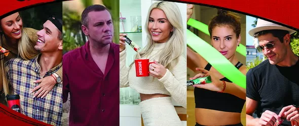 На кафе с Ицо Хазарта, Тита, Иво Аръков, Катрин Тасева и Ballan