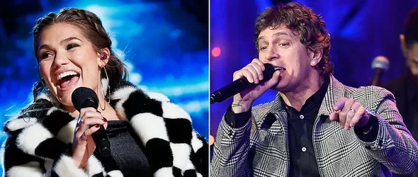 Rob Thomas записа коледна класика с Abby Anderson