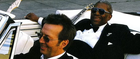 Езда с блус кралете B.B. King и Eric Clapton